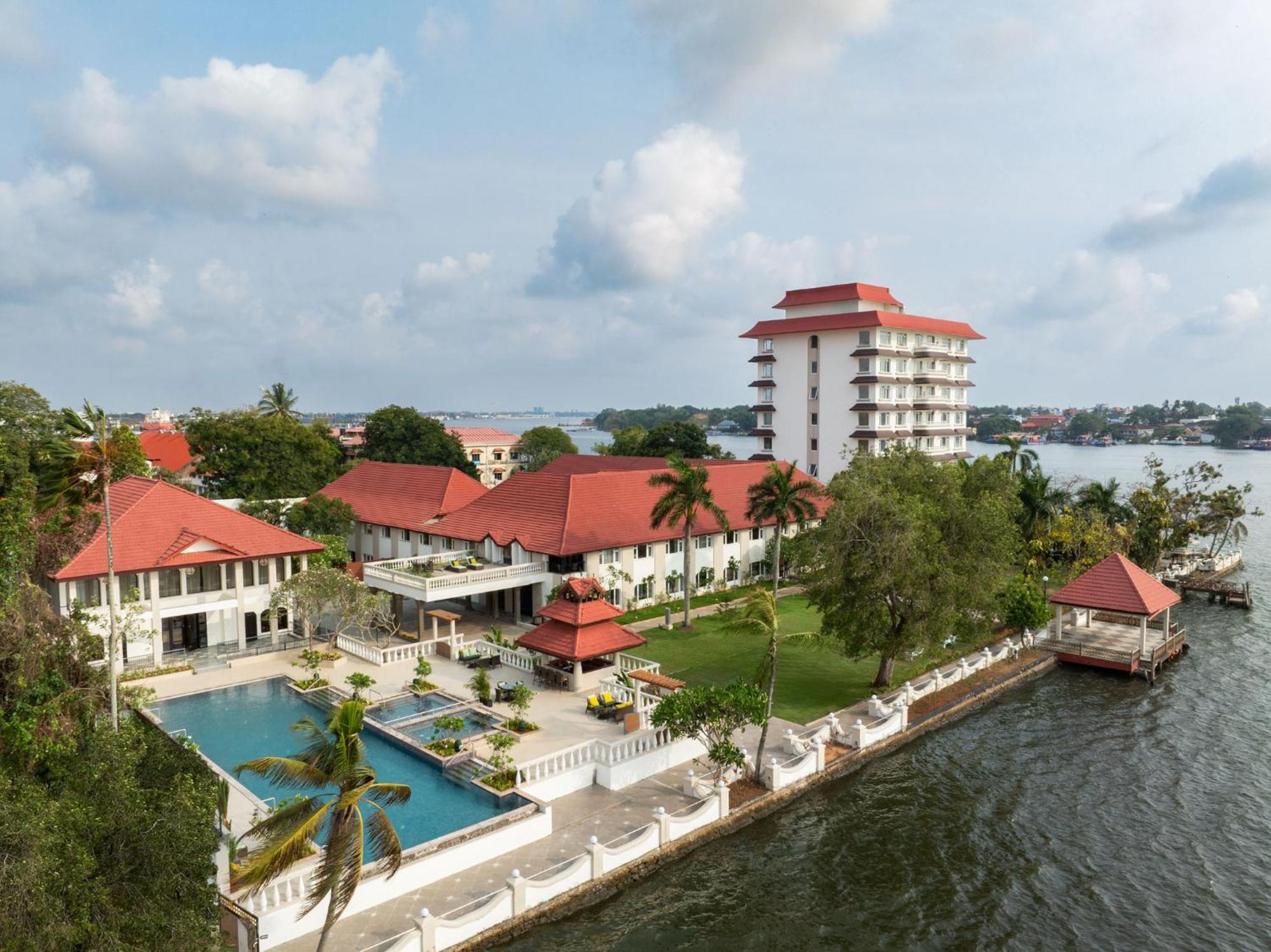 Taj Malabar Resort & Spa, Cochin. Kochi Екстер'єр фото