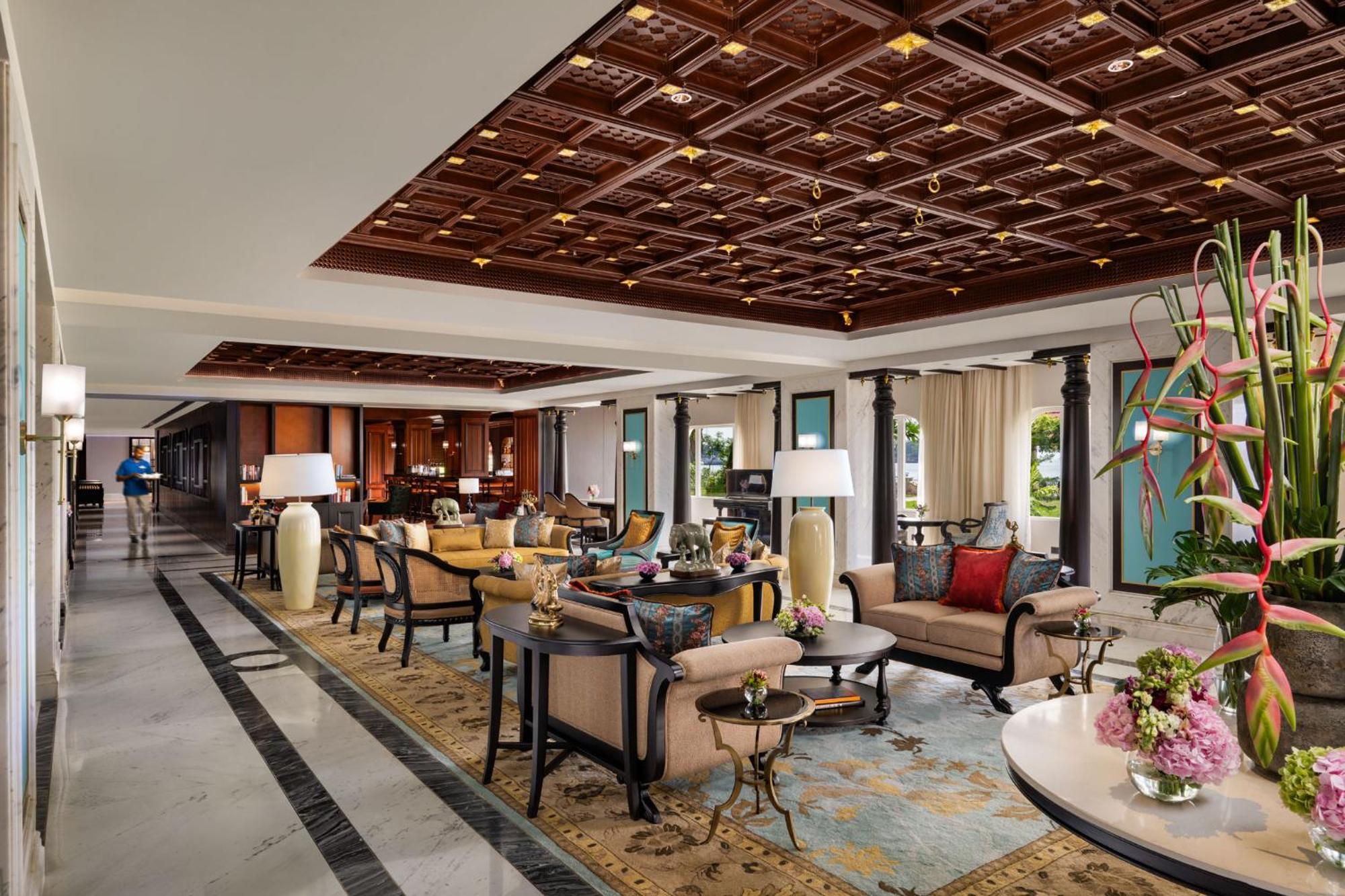 Taj Malabar Resort & Spa, Cochin. Kochi Екстер'єр фото