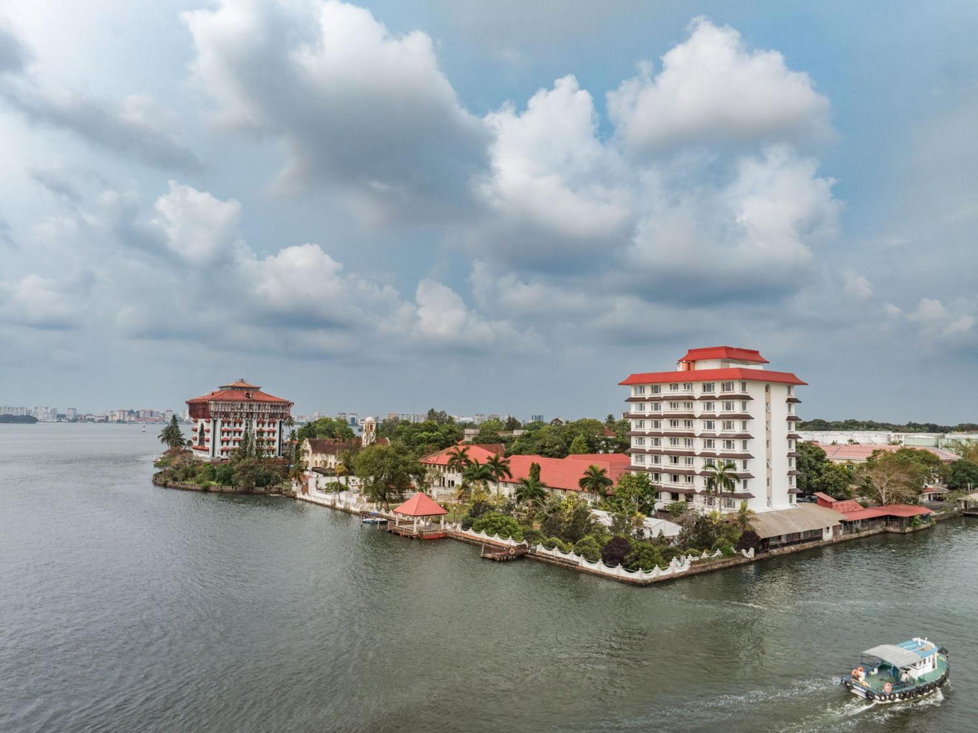 Taj Malabar Resort & Spa, Cochin. Kochi Екстер'єр фото