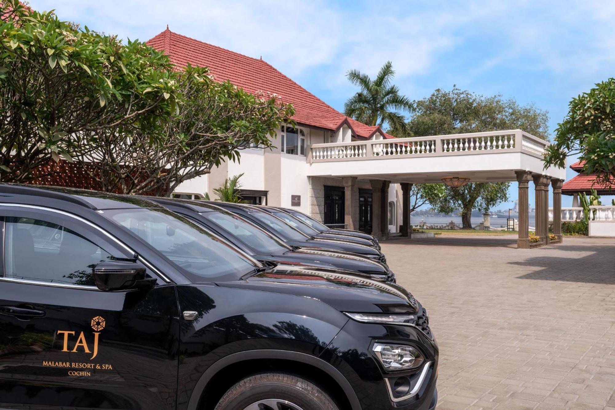 Taj Malabar Resort & Spa, Cochin. Kochi Екстер'єр фото