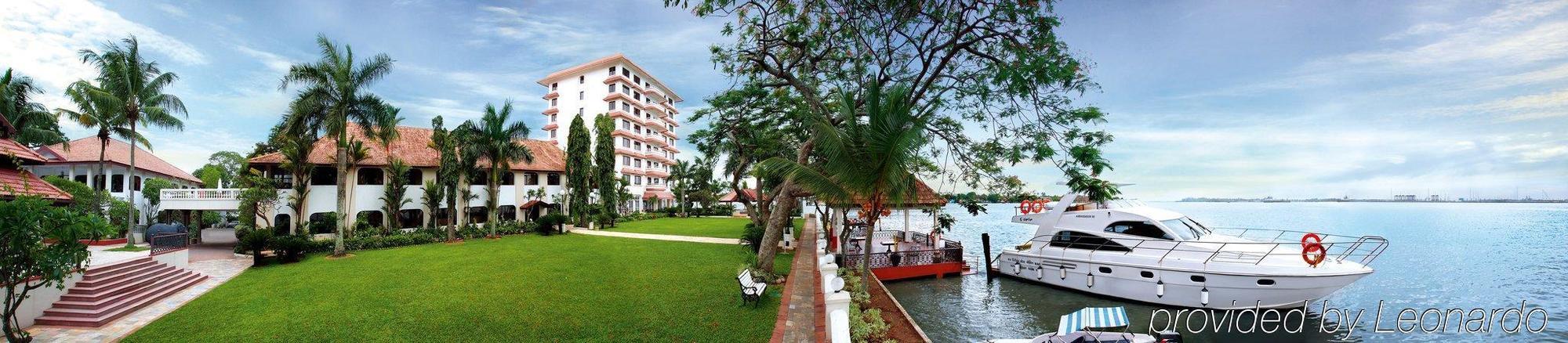 Taj Malabar Resort & Spa, Cochin. Kochi Екстер'єр фото