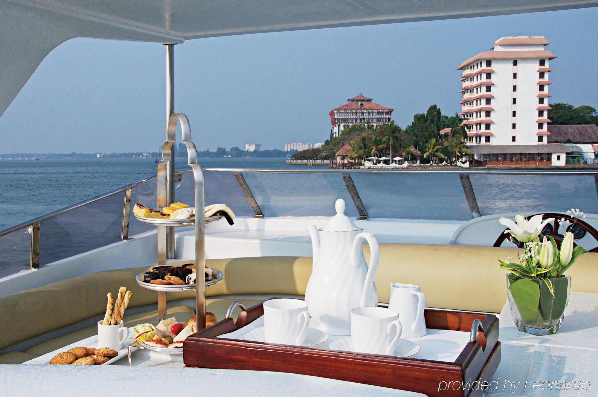 Taj Malabar Resort & Spa, Cochin. Kochi Ресторан фото